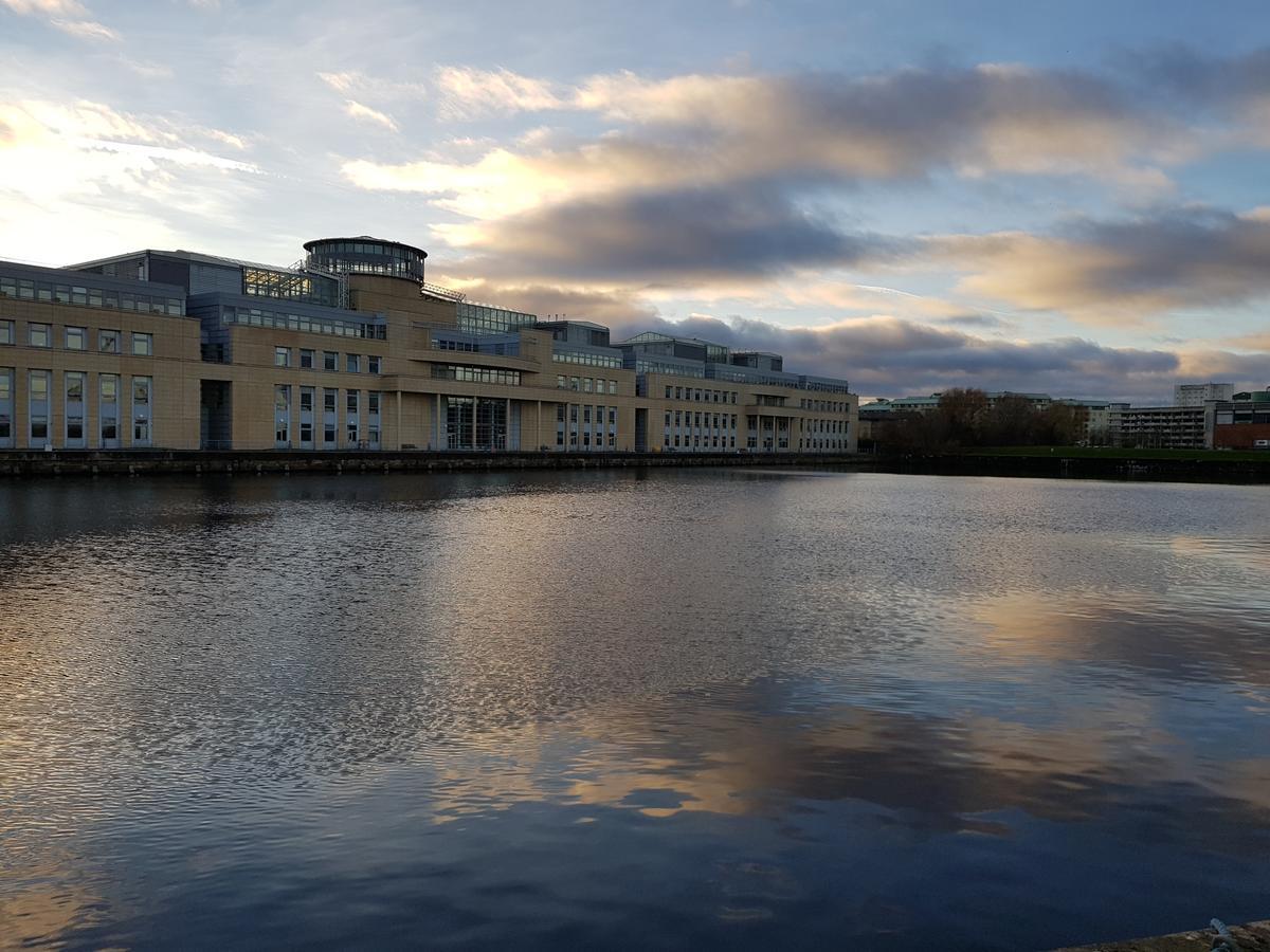 Edinburgh Constitution Apartments Luaran gambar