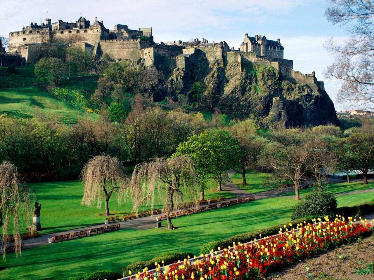 Edinburgh Constitution Apartments Luaran gambar